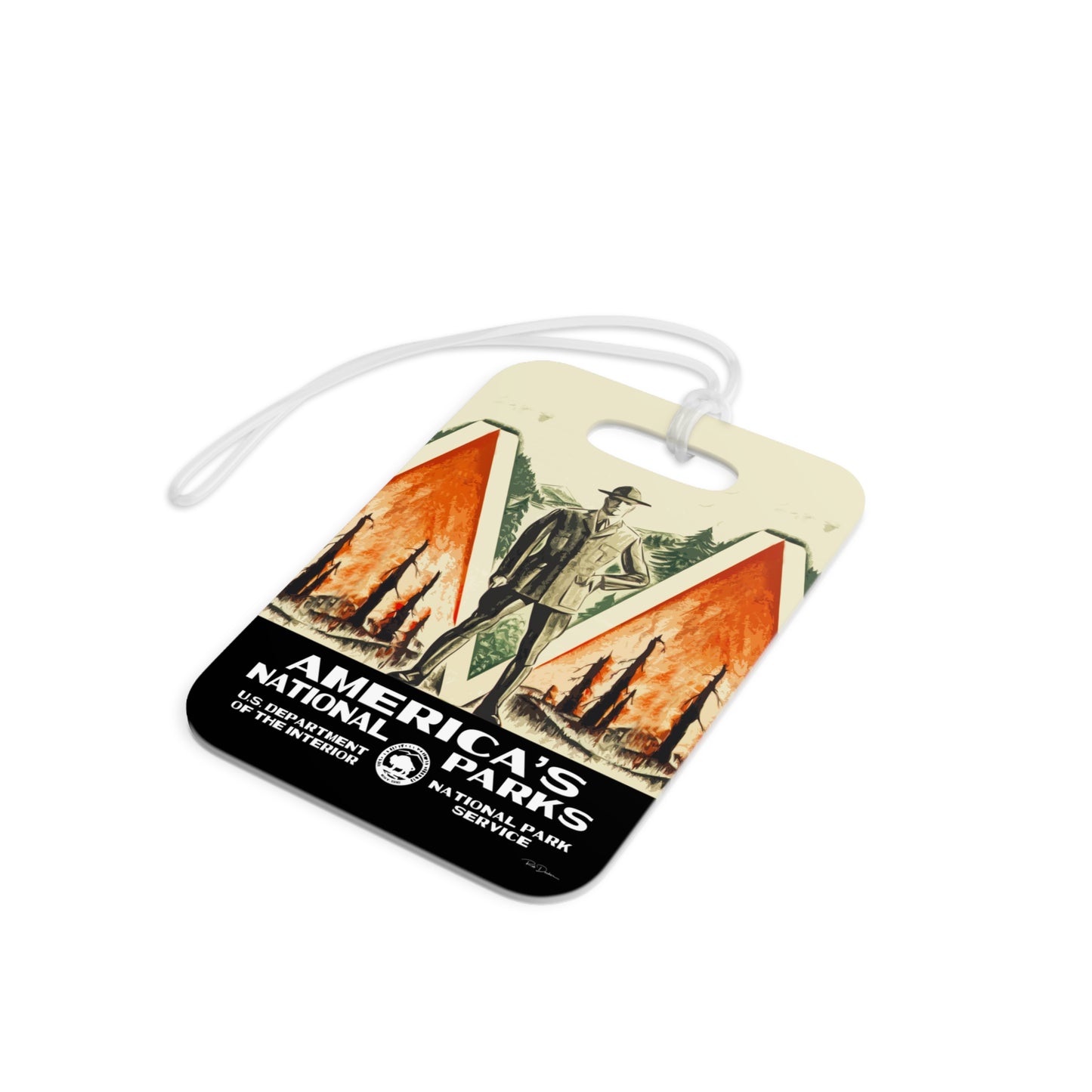 America's National Parks Worth Protecting Bag Tag