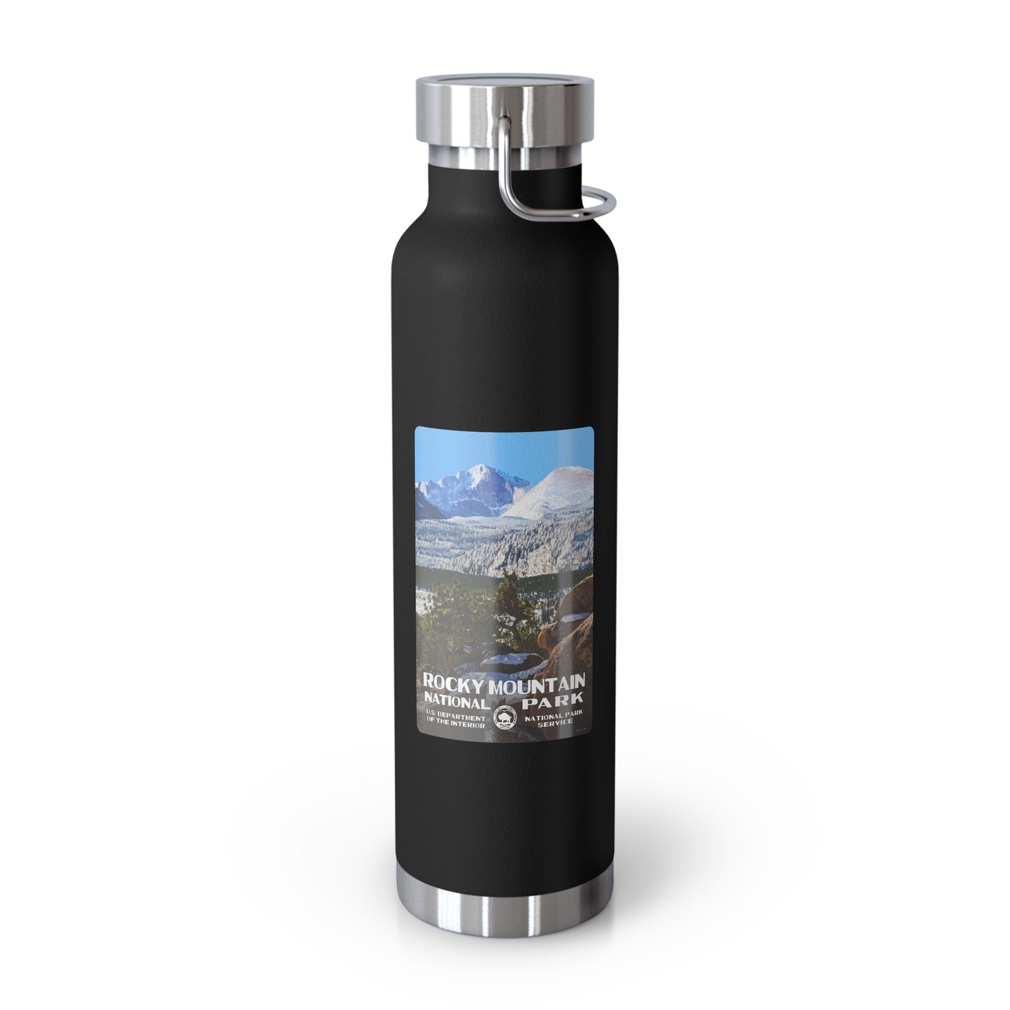 Rocky Mountain National Park (Longs Peak) Water Bottle