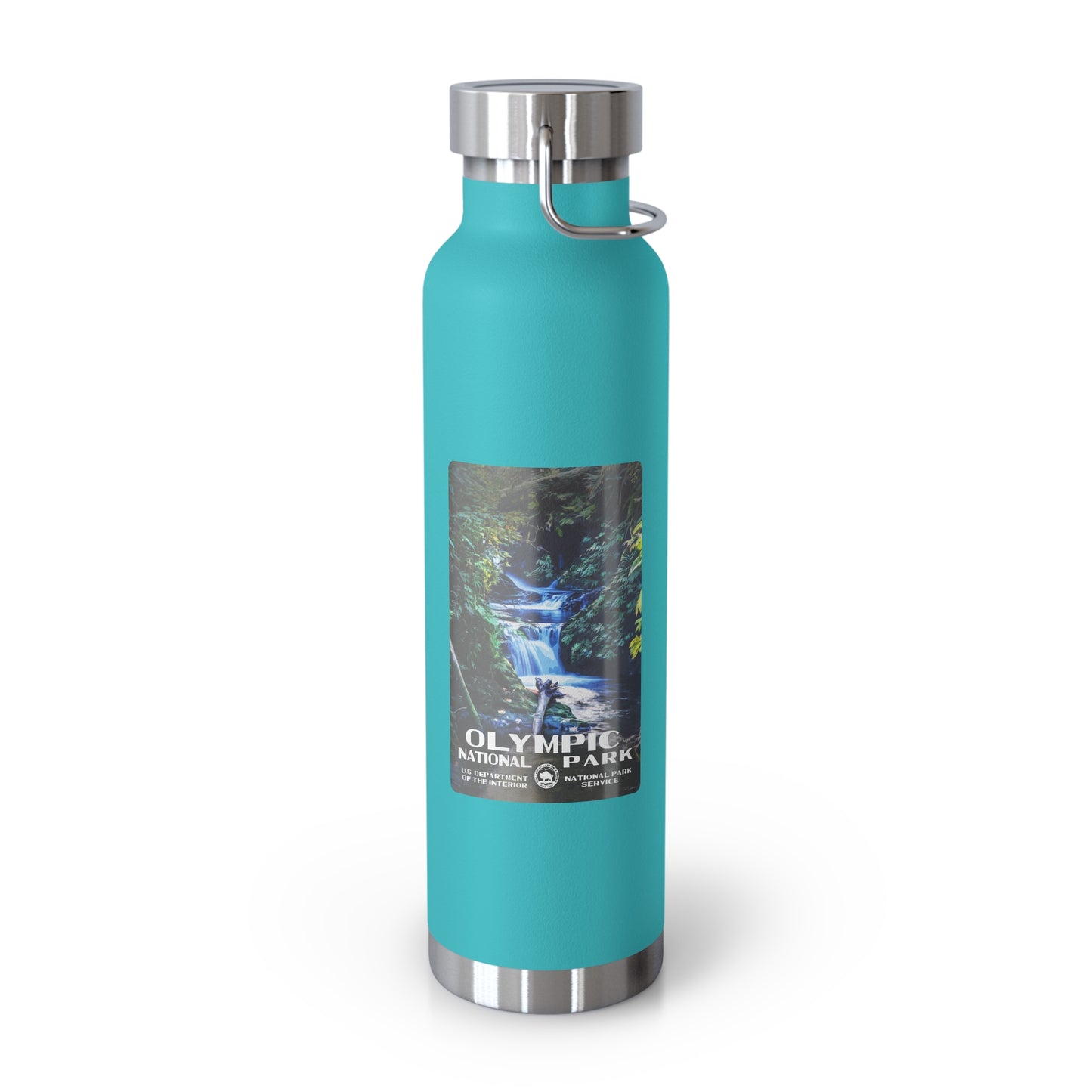 Olympic National Park (Rain Forest) Water Bottle