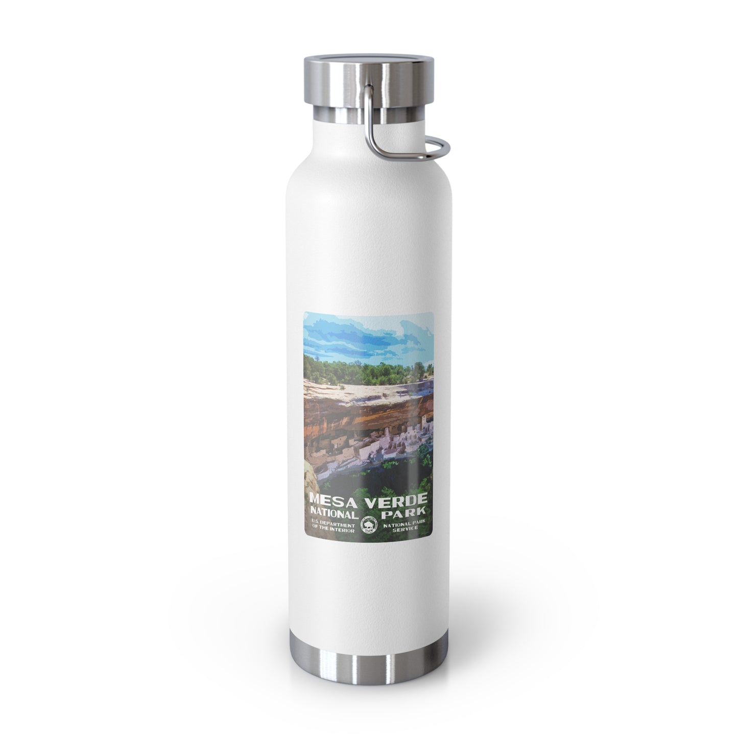 Mesa Verde National Park Water Bottle