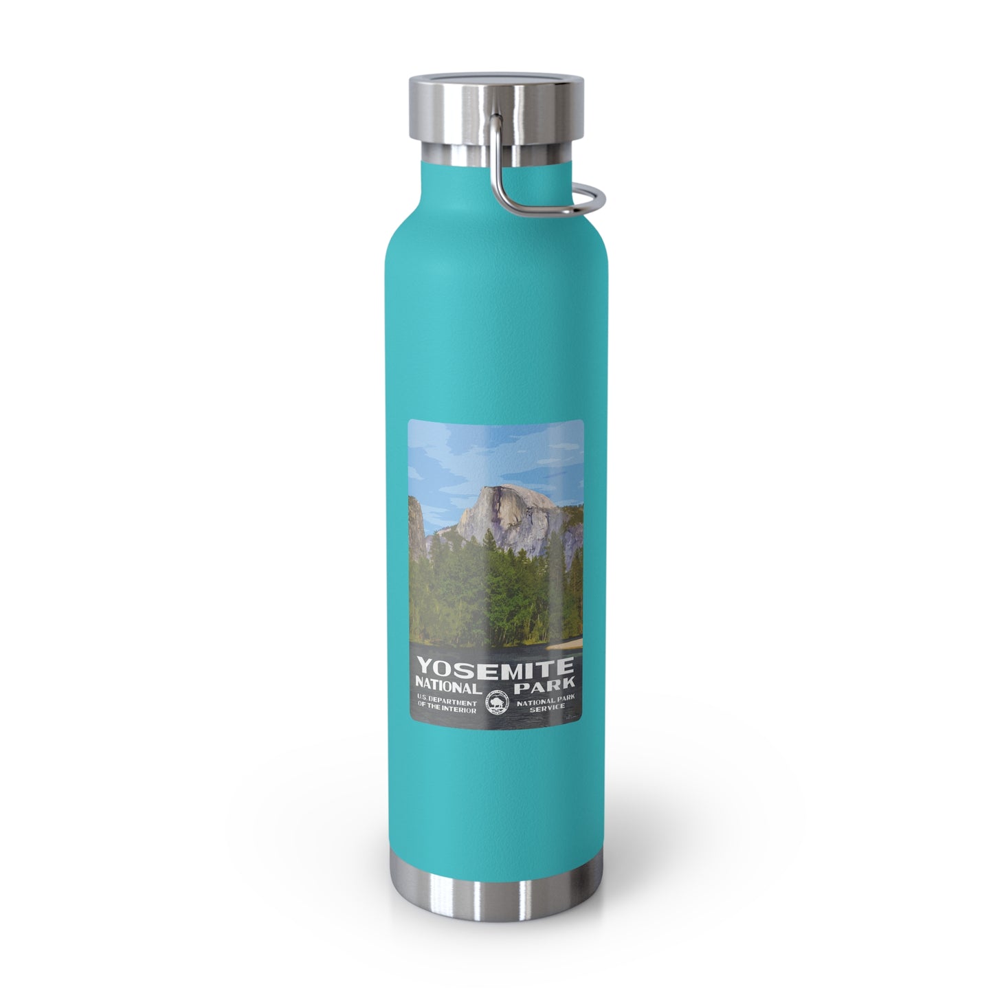 Yosemite National Park (Half Dome) Water Bottle