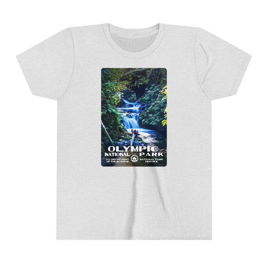 Olympic National Park (Rain Forest) Kids' T-Shirt