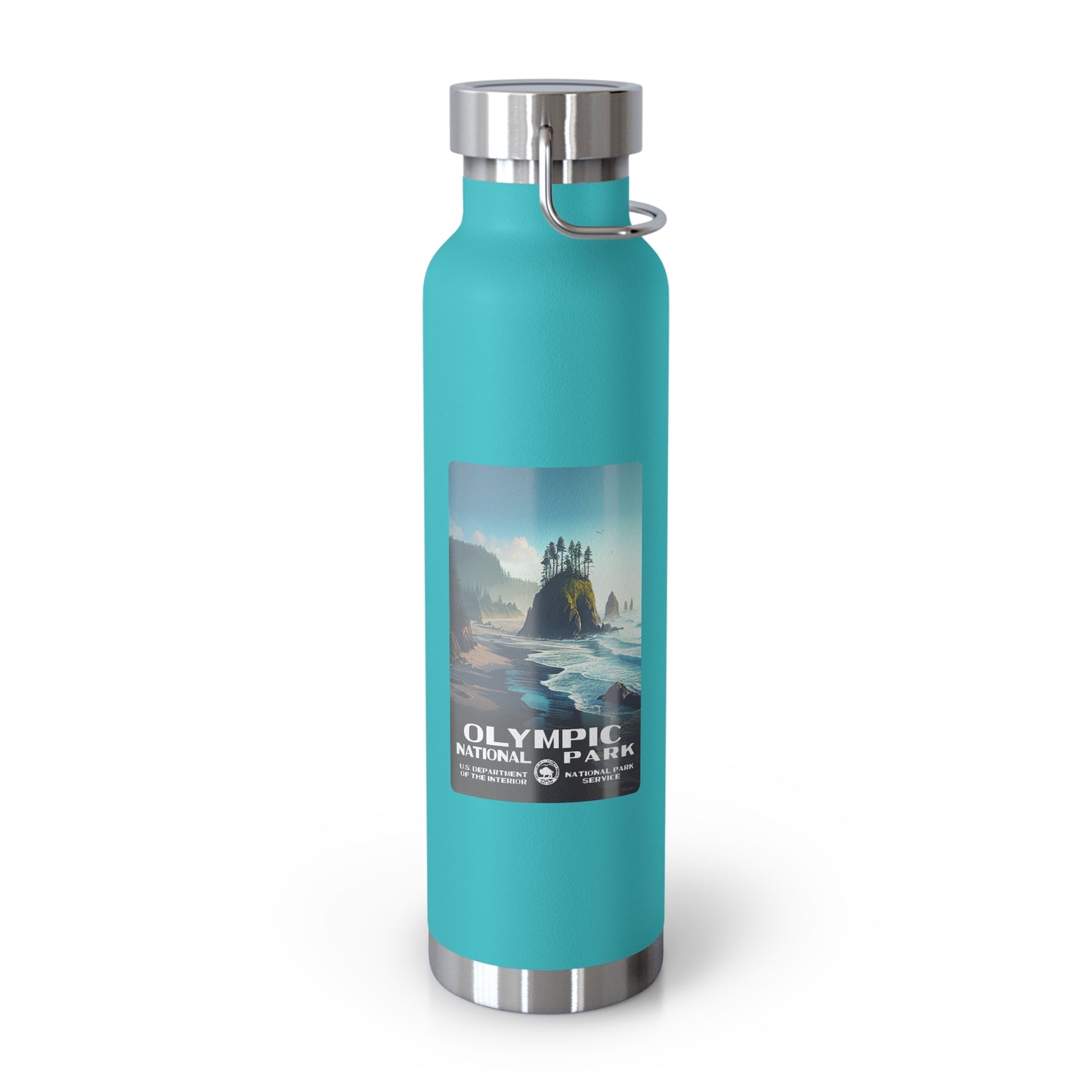 Olympic National Park (Ruby Beach) Water Bottle