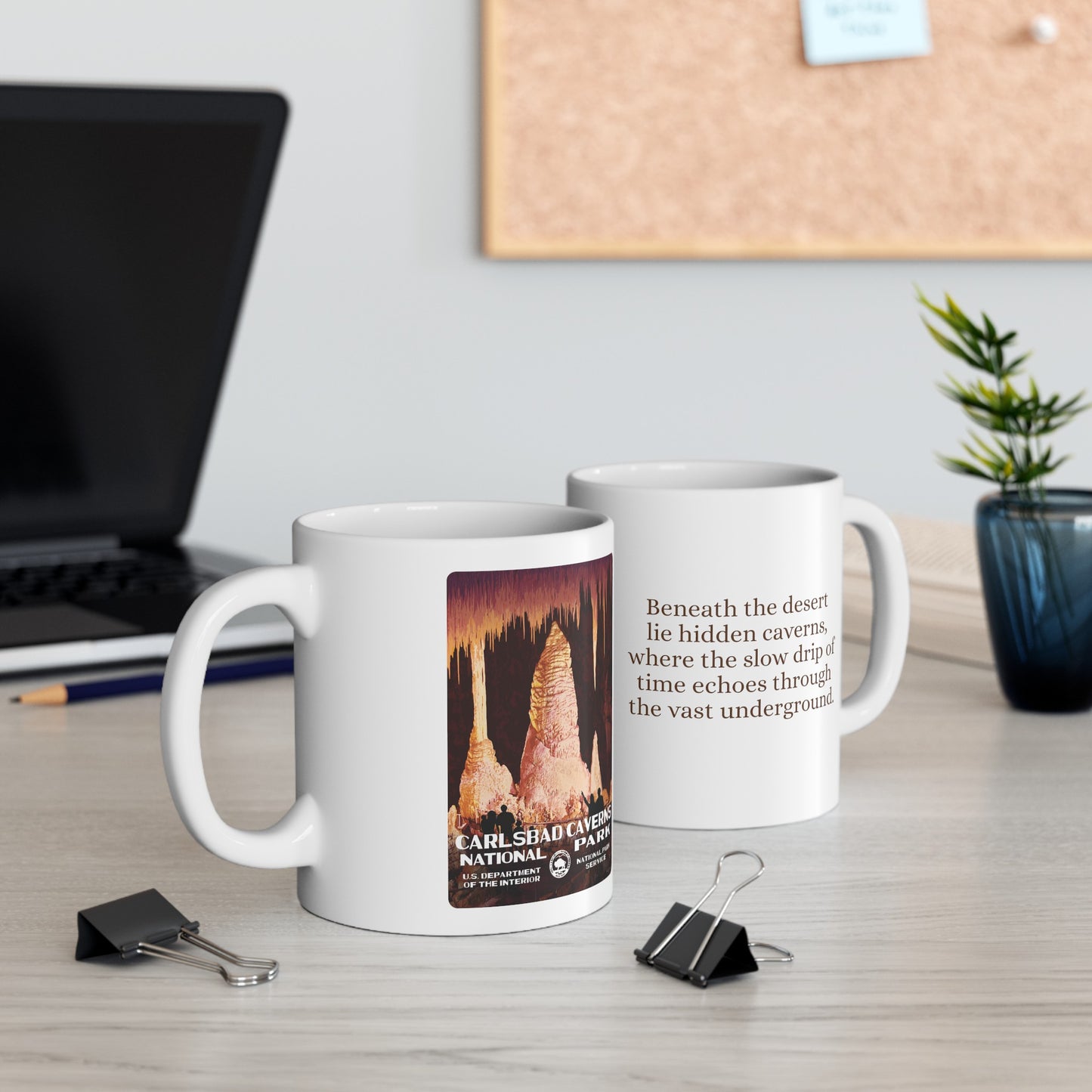 Carlsbad Caverns National Park Ceramic Mug