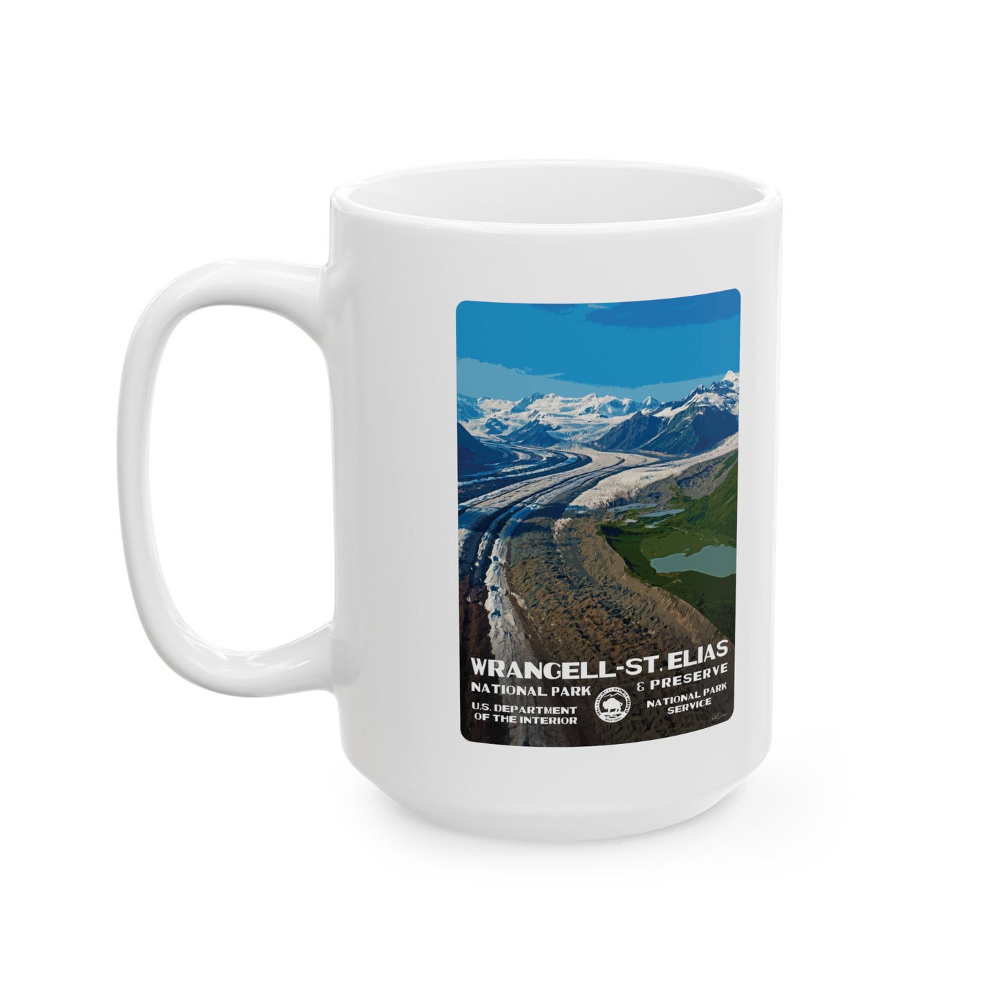 Wrangell-St. Elias National Park & Preserve Ceramic Mug