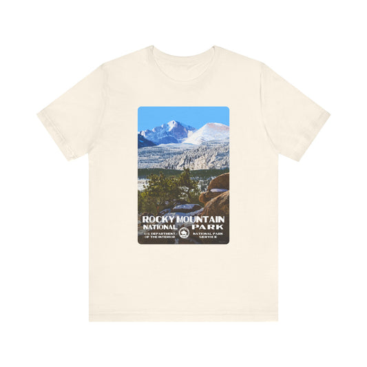 Rocky Mountain National Park (Longs Peak) T-Shirt