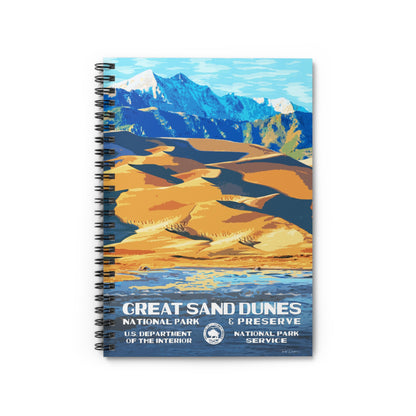 Great Sand Dunes National Park Field Journal