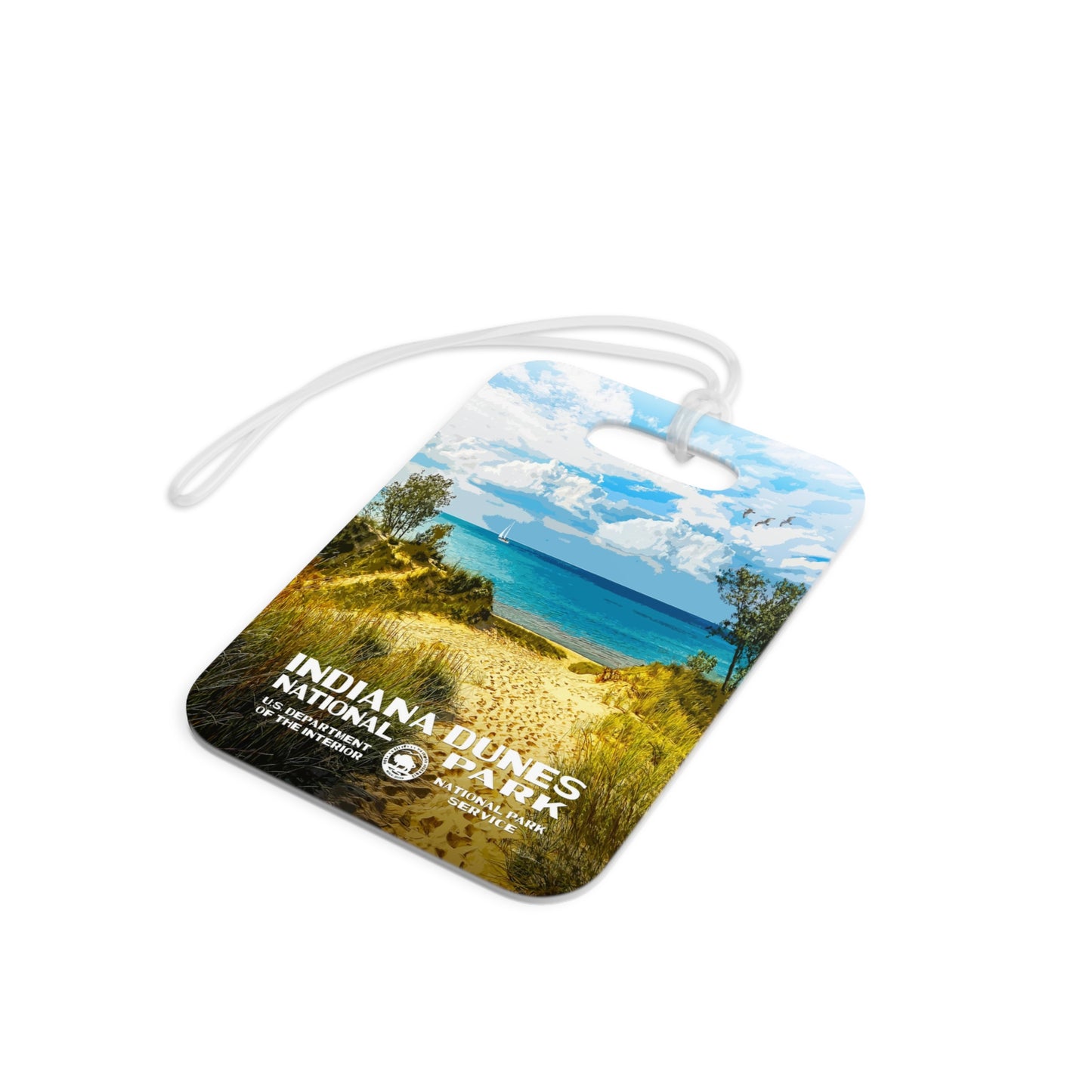 Indiana Dunes National Park Bag Tag