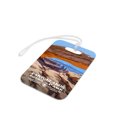 Canyonlands National Park Bag Tag