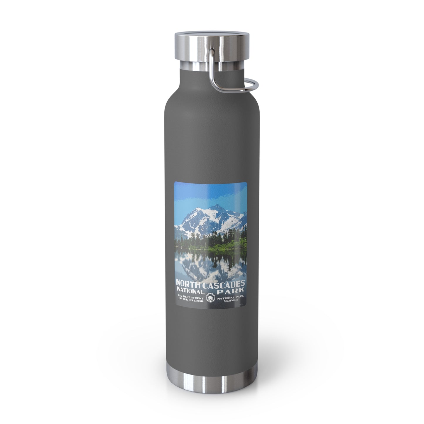 North Cascades National Park Water Bottle