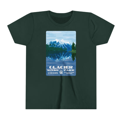 Glacier National Park Kids' T-Shirt