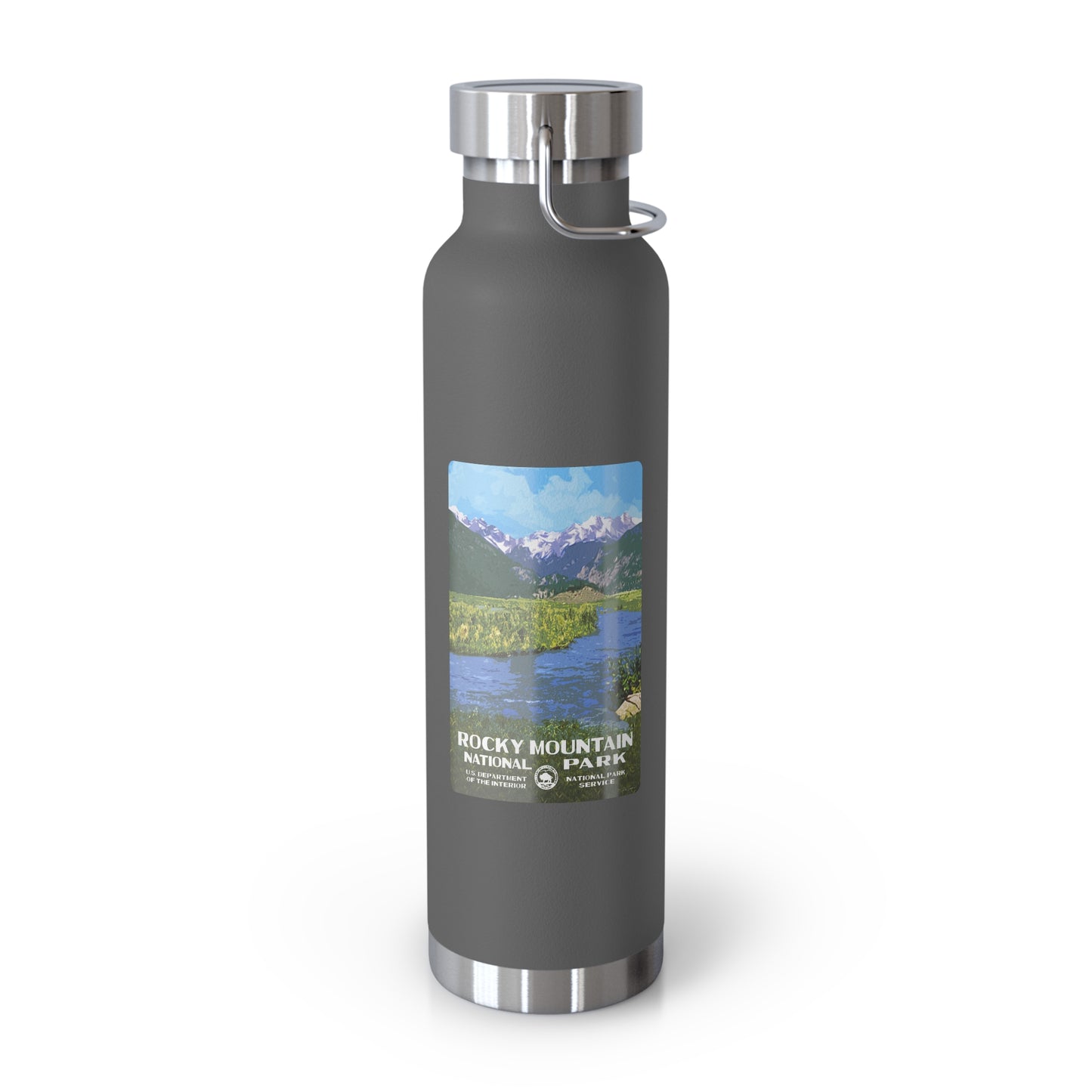 Rocky Mountain National Park (Moraine Park) Water Bottle