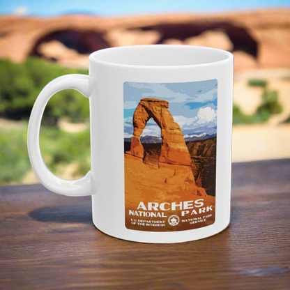 Arches National Park Ceramic Mug