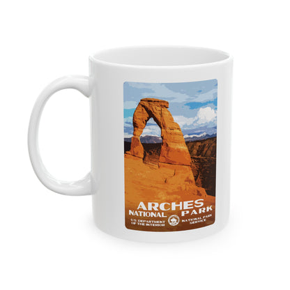 Arches National Park Ceramic Mug