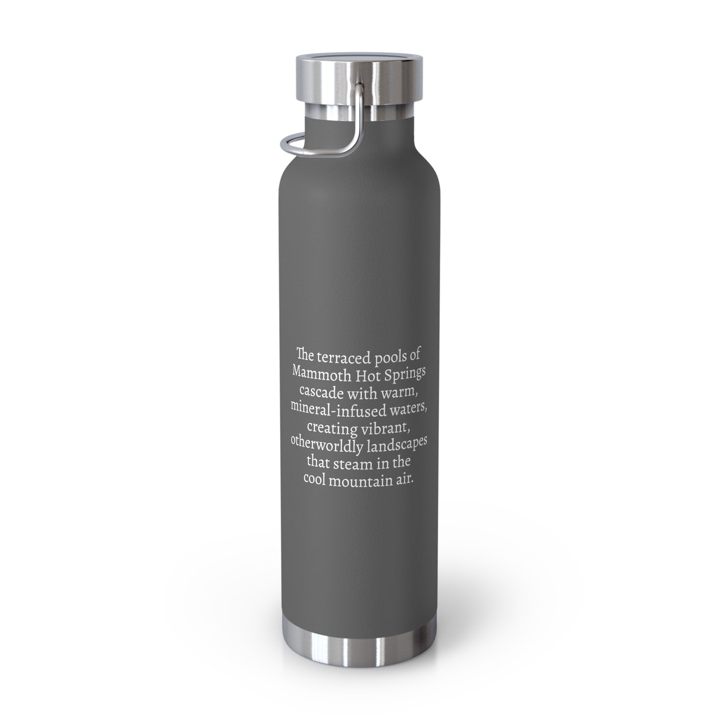 Yellowstone National Park (Mammoth Hot Springs) Water Bottle