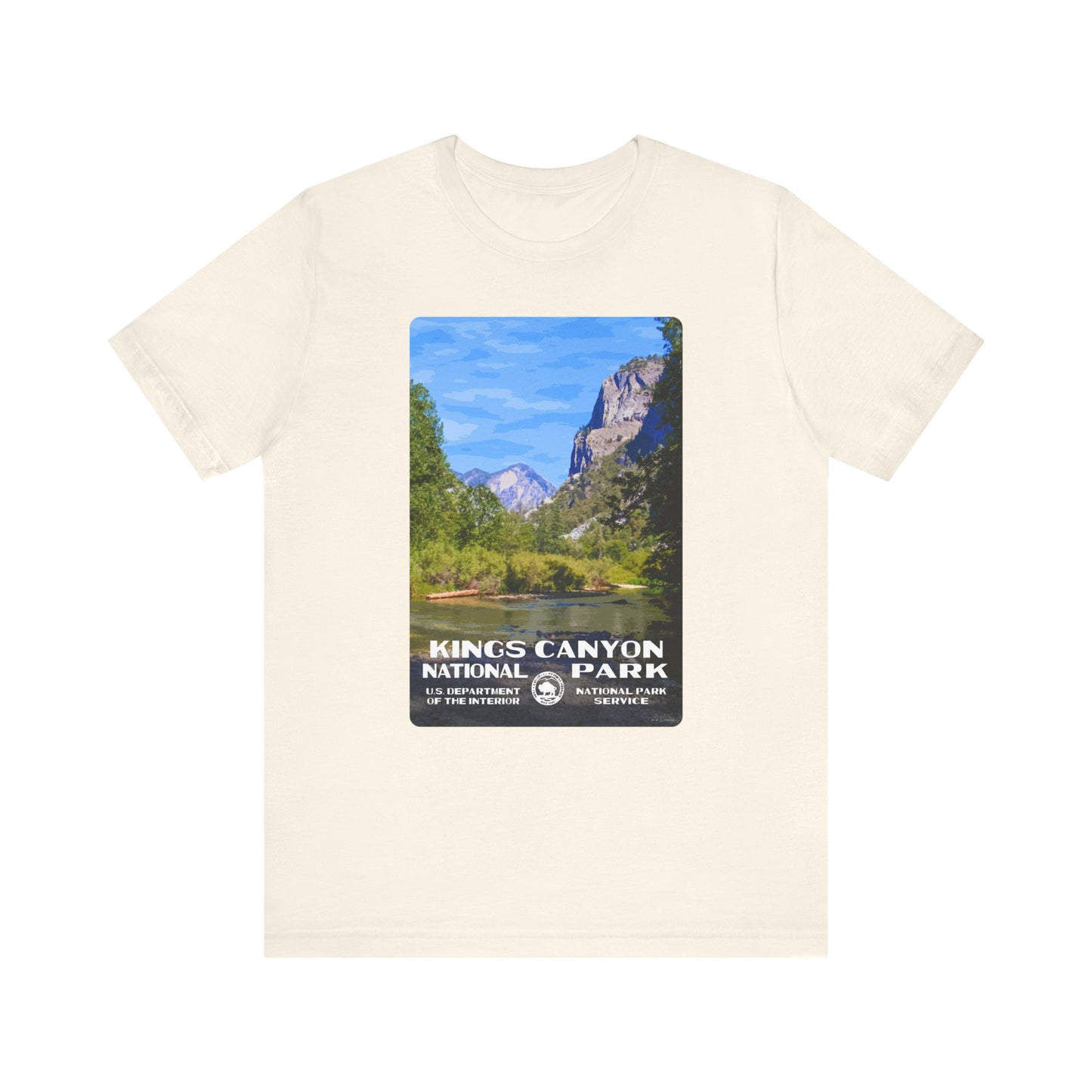 Kings Canyon National Park T-Shirt