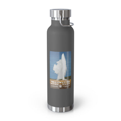 Yellowstone National Park (Old Faithful) Water Bottle