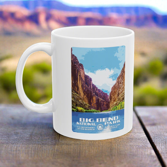 Big Bend National Park Ceramic Mug