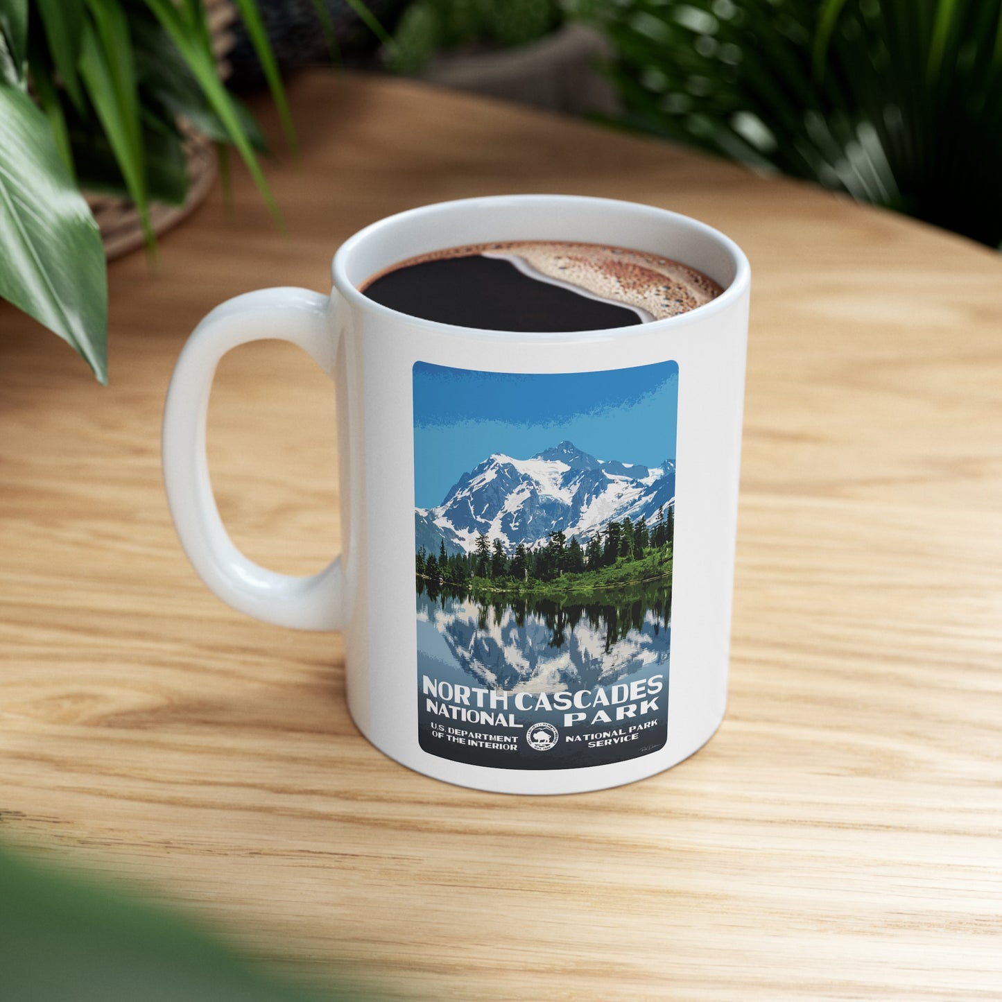 North Cascades National Park Ceramic Mug