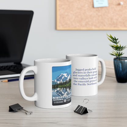 North Cascades National Park Ceramic Mug