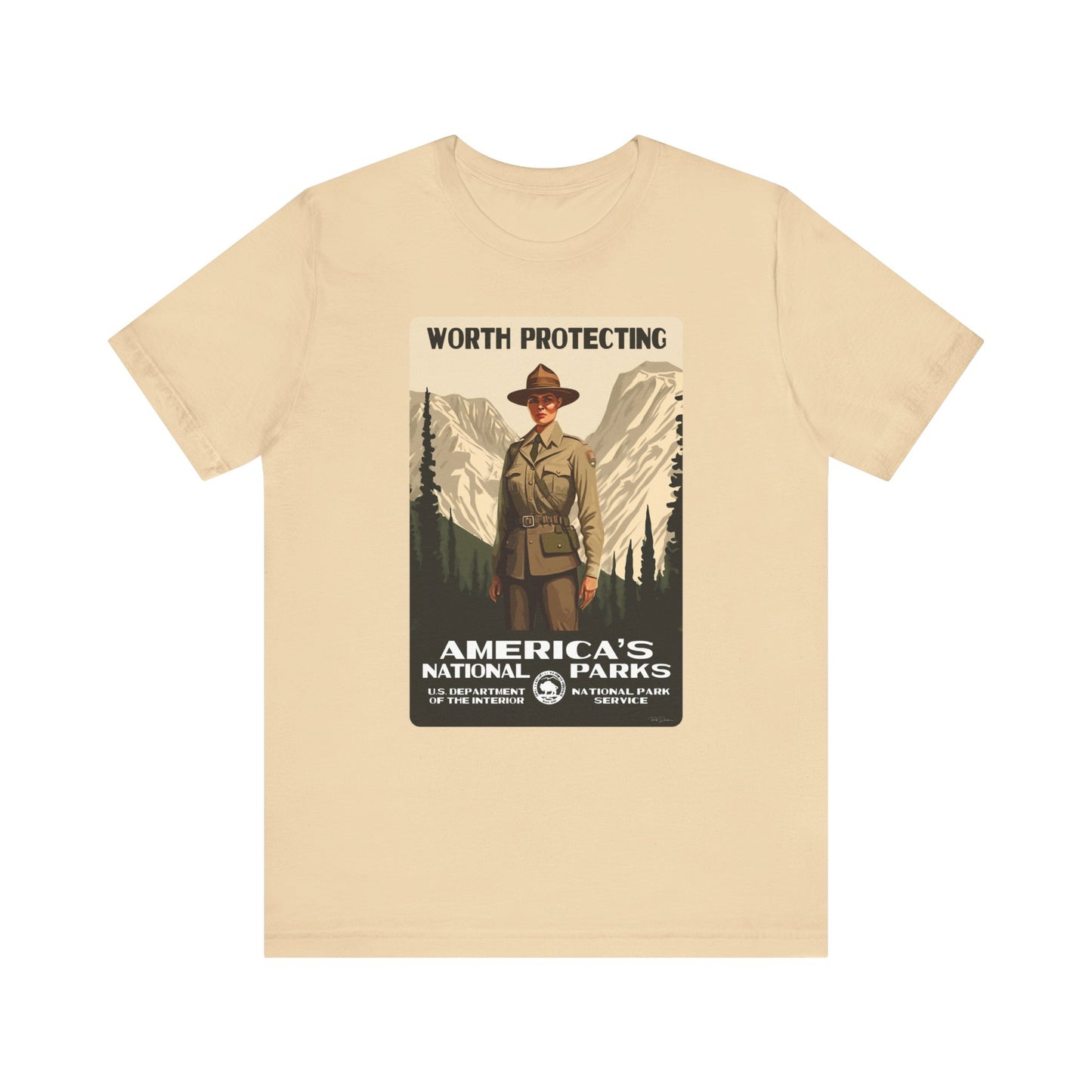 America's National Parks Worth Protecting T-Shirt