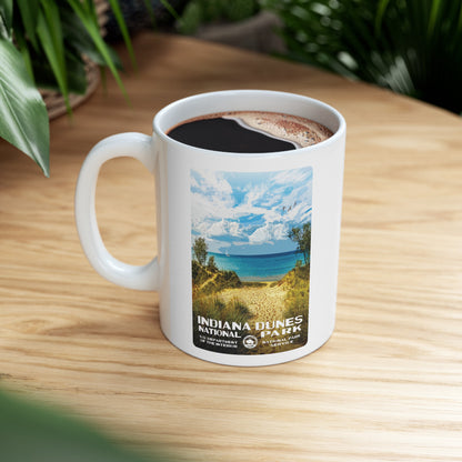 Indiana Dunes National Park Ceramic Mug