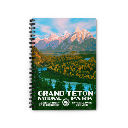 Grand Teton National Park (Snake River) Field Journal