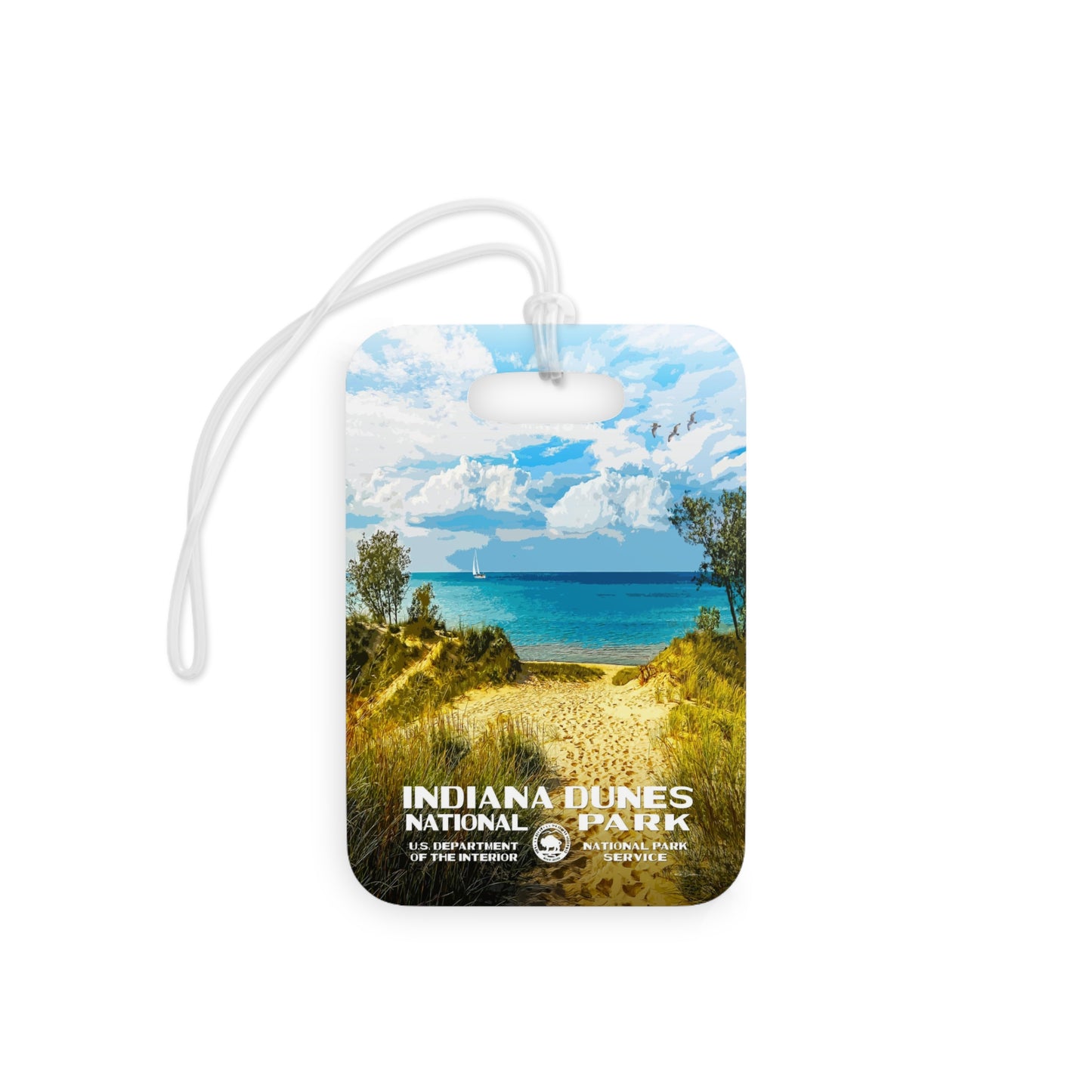 Indiana Dunes National Park Bag Tag