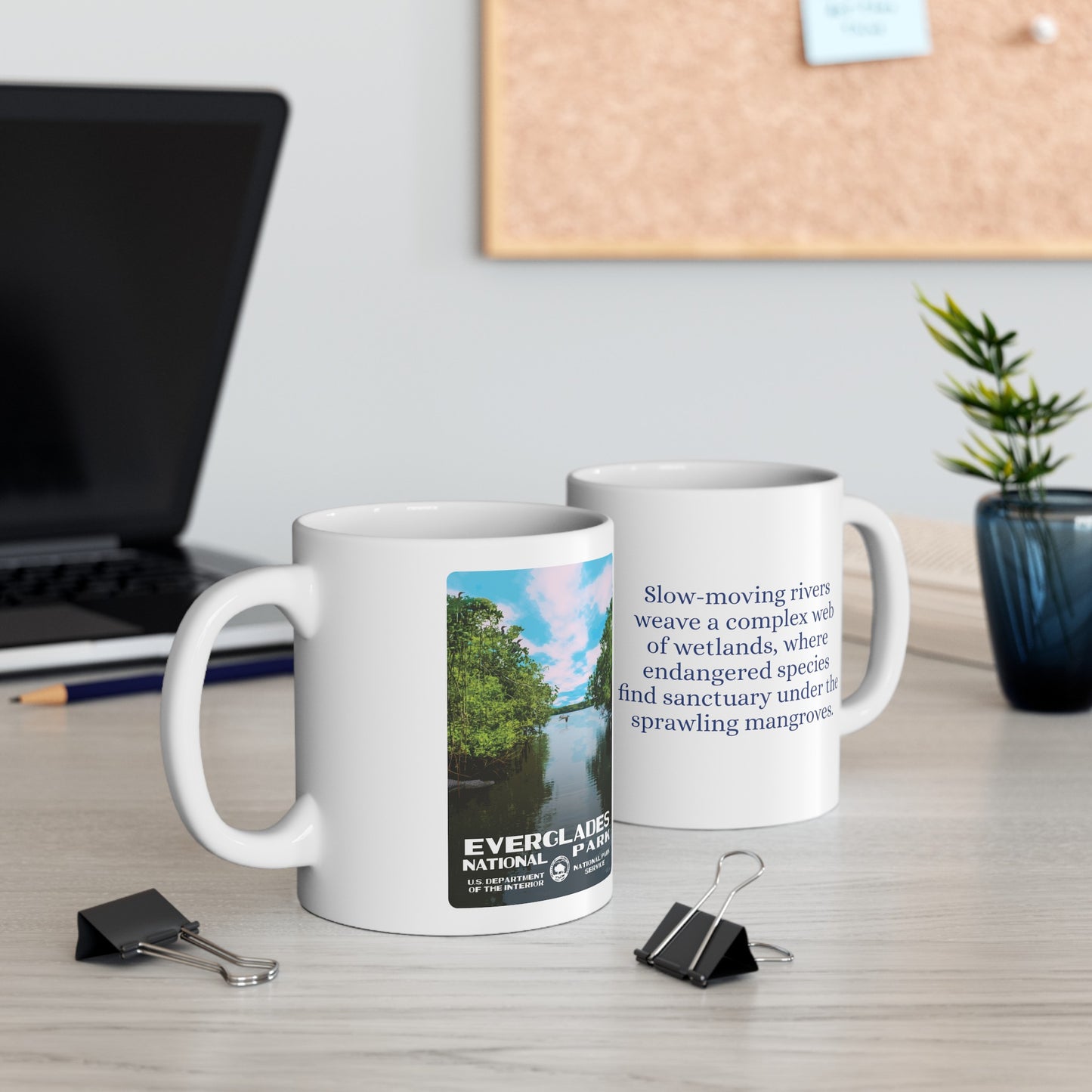 Everglades National Park Ceramic Mug