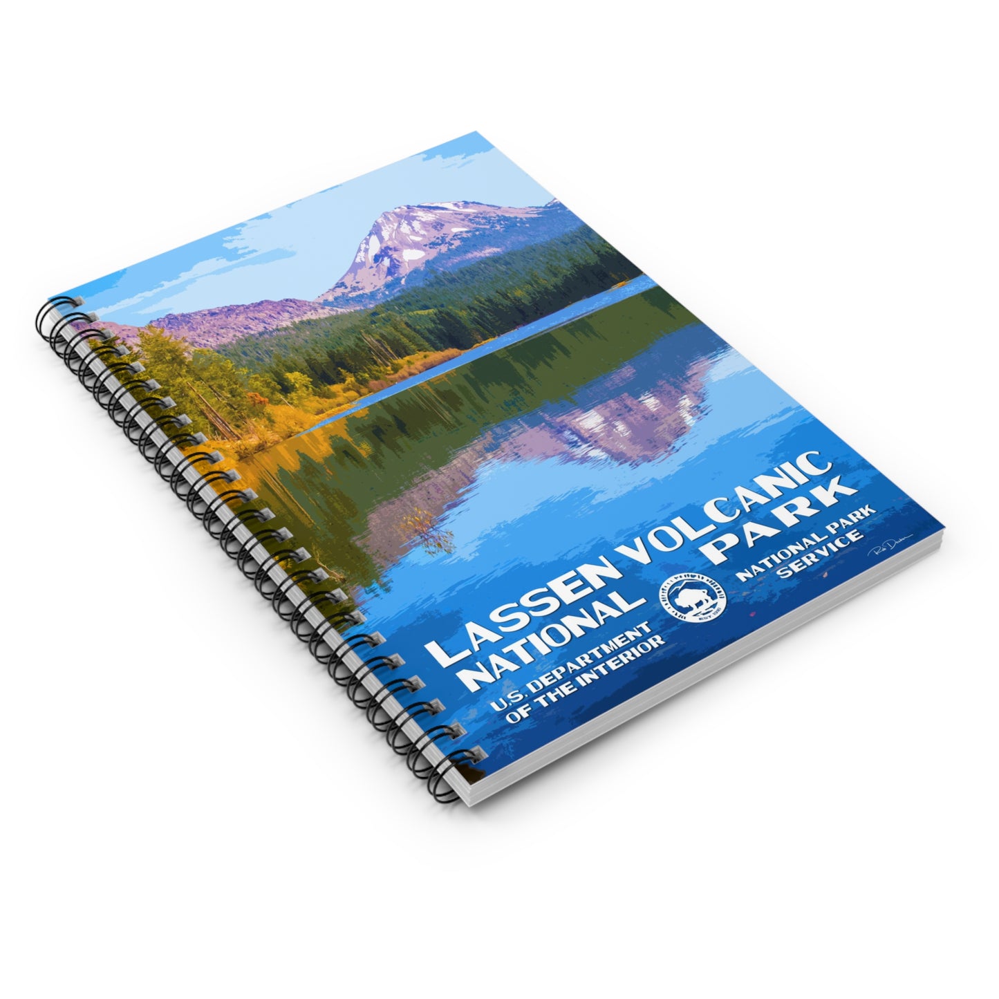 Lassen Volcanic National Park Field Journal