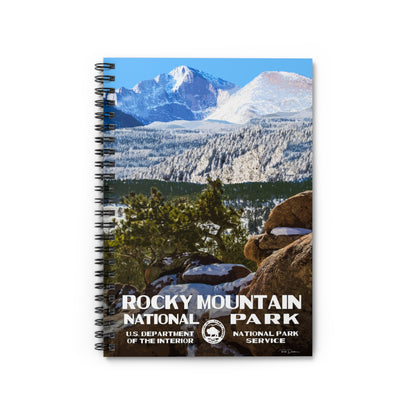 Rocky Mountain National Park (Longs Peak) Field Journal