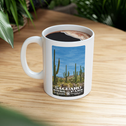 Saguaro National Park Ceramic Mug