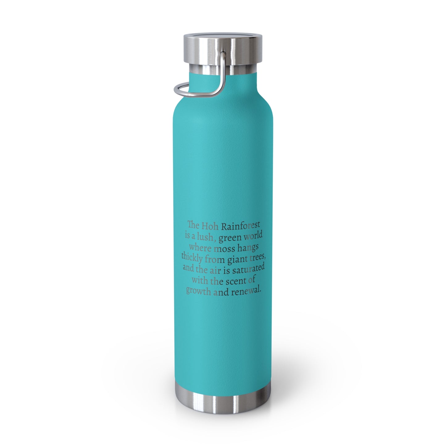 Olympic National Park (Rain Forest) Water Bottle