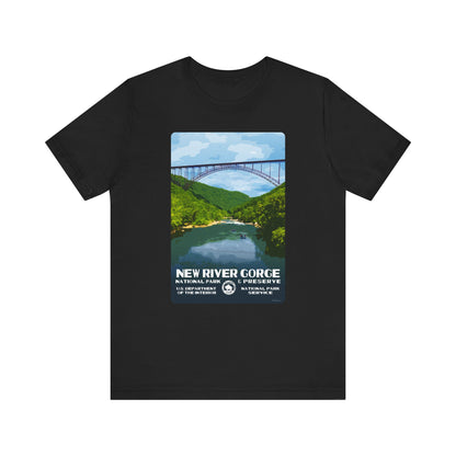 New River Gorge National Park T-Shirt