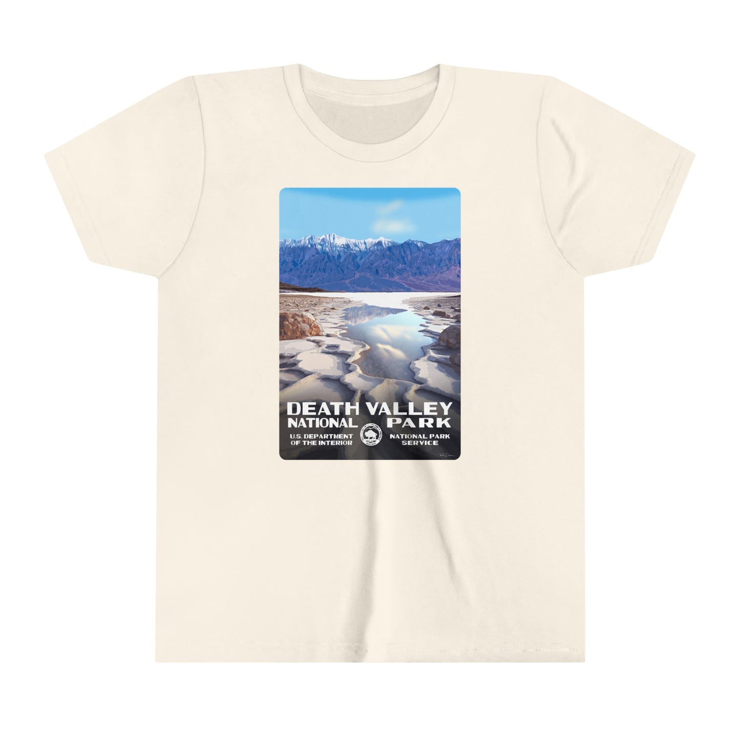 Death Valley National Park (Badwater Basin) Kids' T-Shirt