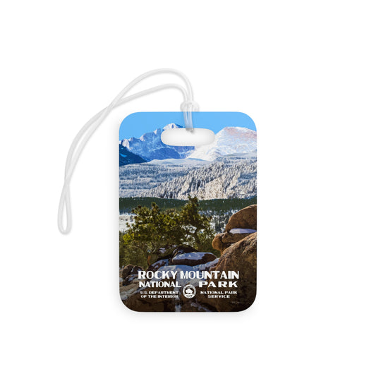 Rocky Mountain National Park, Longs Peak Bag Tag