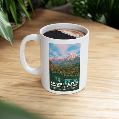 Grand Teton National Park (Snake River Overlook) Ceramic Mug