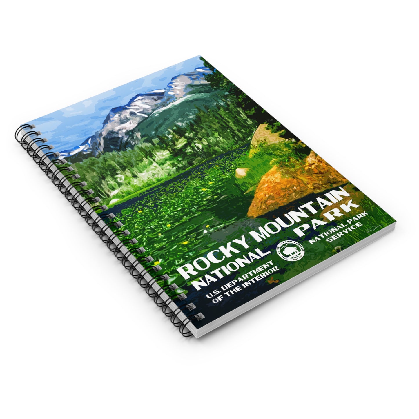 Rocky Mountain National Park (Cub Lake) Field Journal