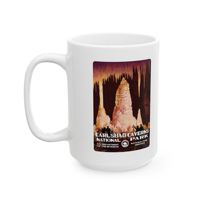 Carlsbad Caverns National Park Ceramic Mug