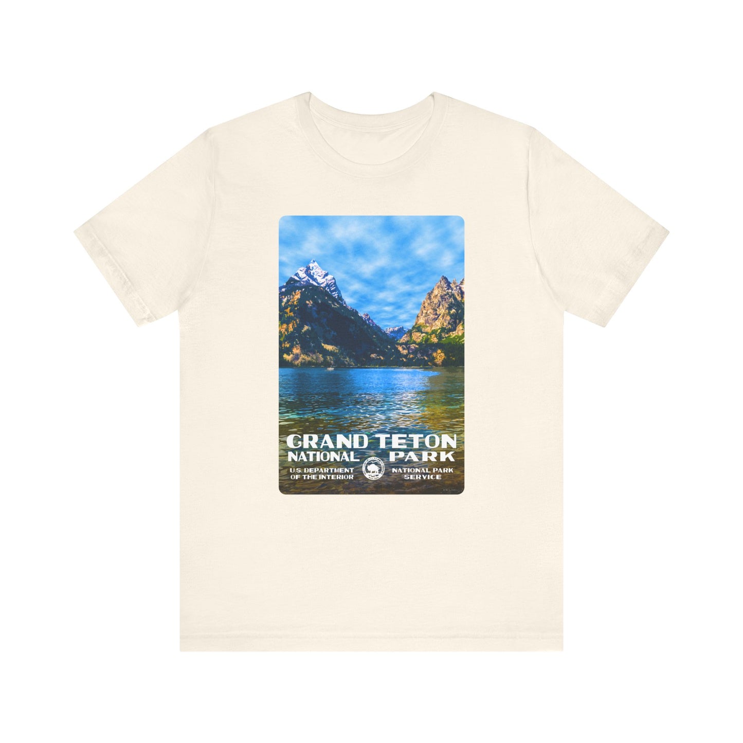 Grand Teton National Park (Jenny Lake) T-Shirt