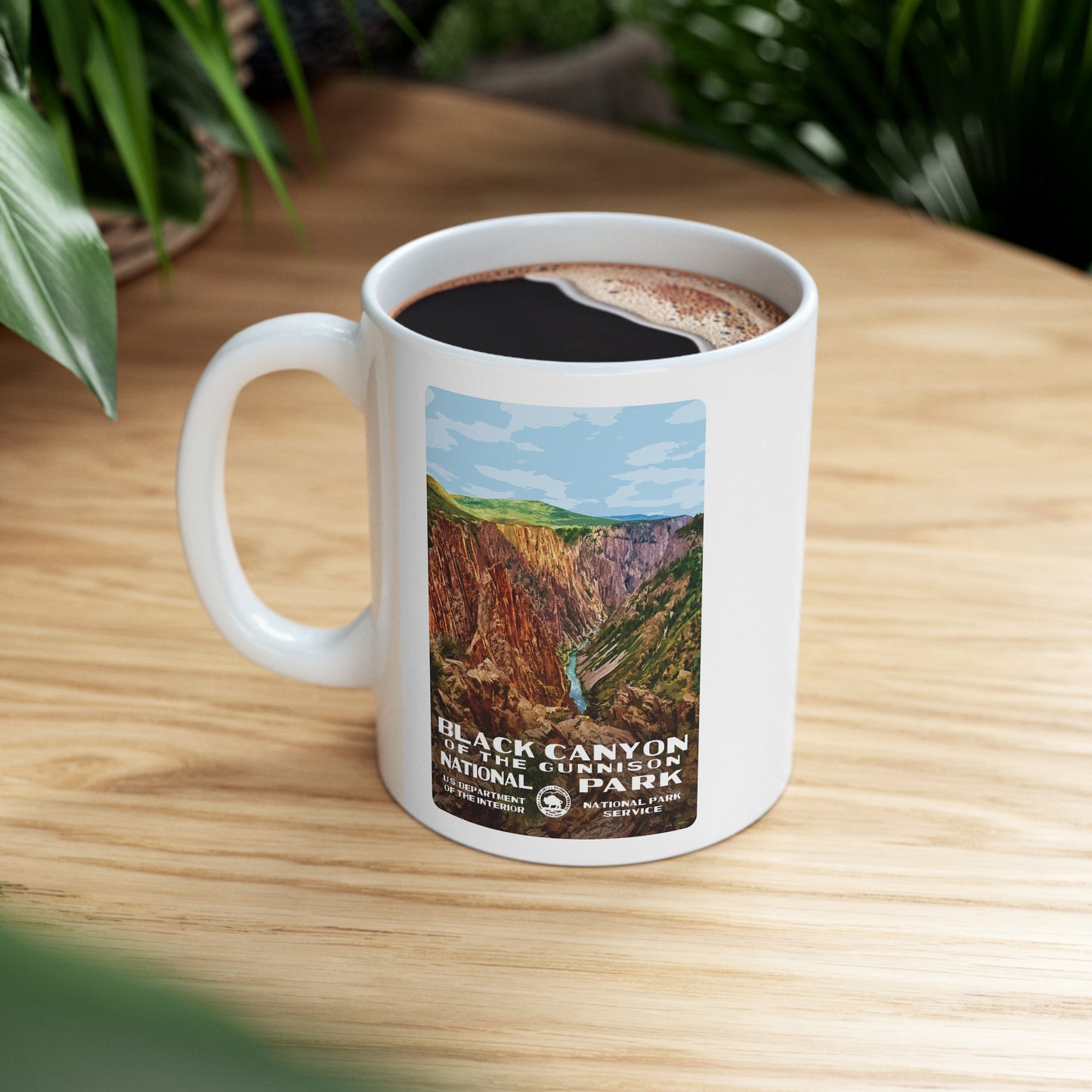 Black Canyon of the Gunnison National Park Ceramic Mug