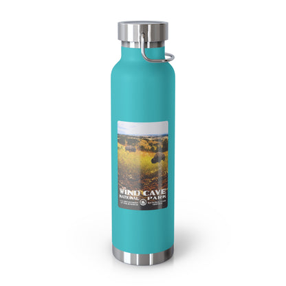 Wind Cave National Park Water Bottle