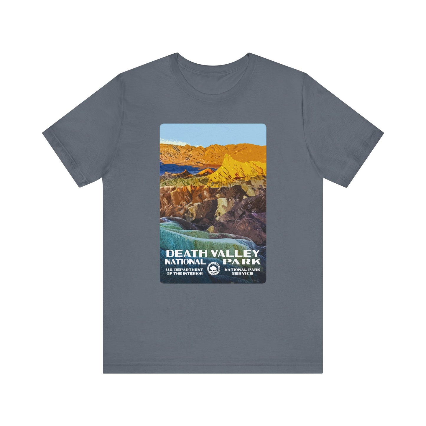 Death Valley National Park (Zabriskie Point) T-Shirt