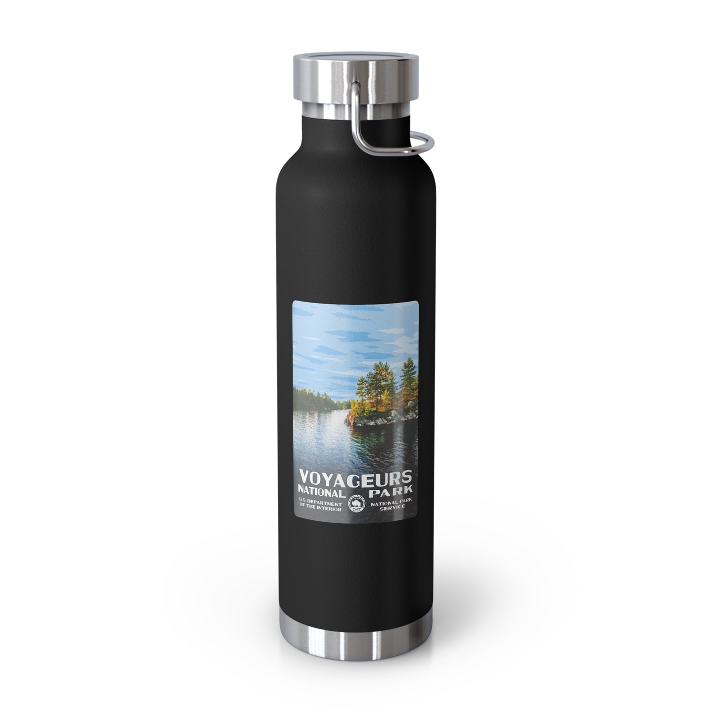 Voyageurs National Park Water Bottle