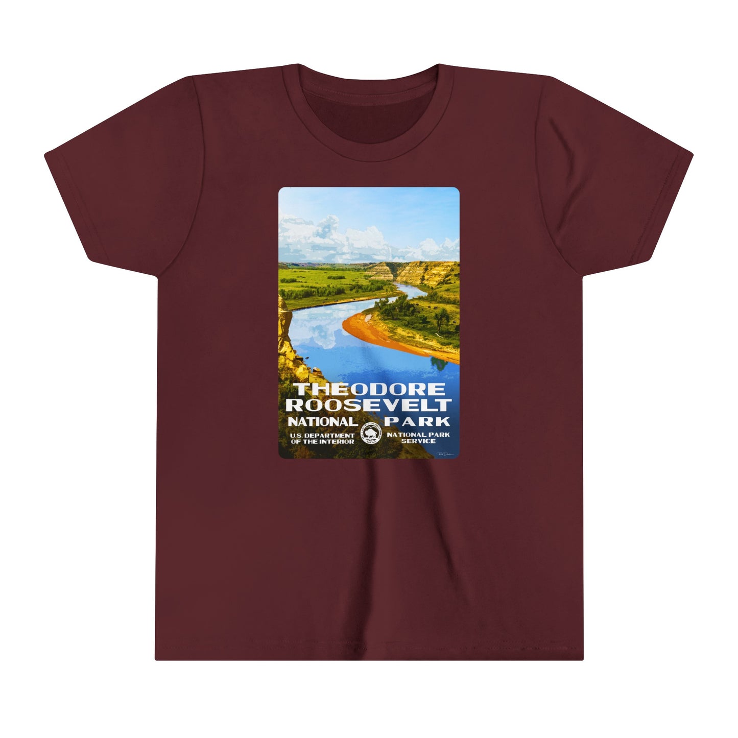Theodore Roosevelt National Park Kids' T-Shirt