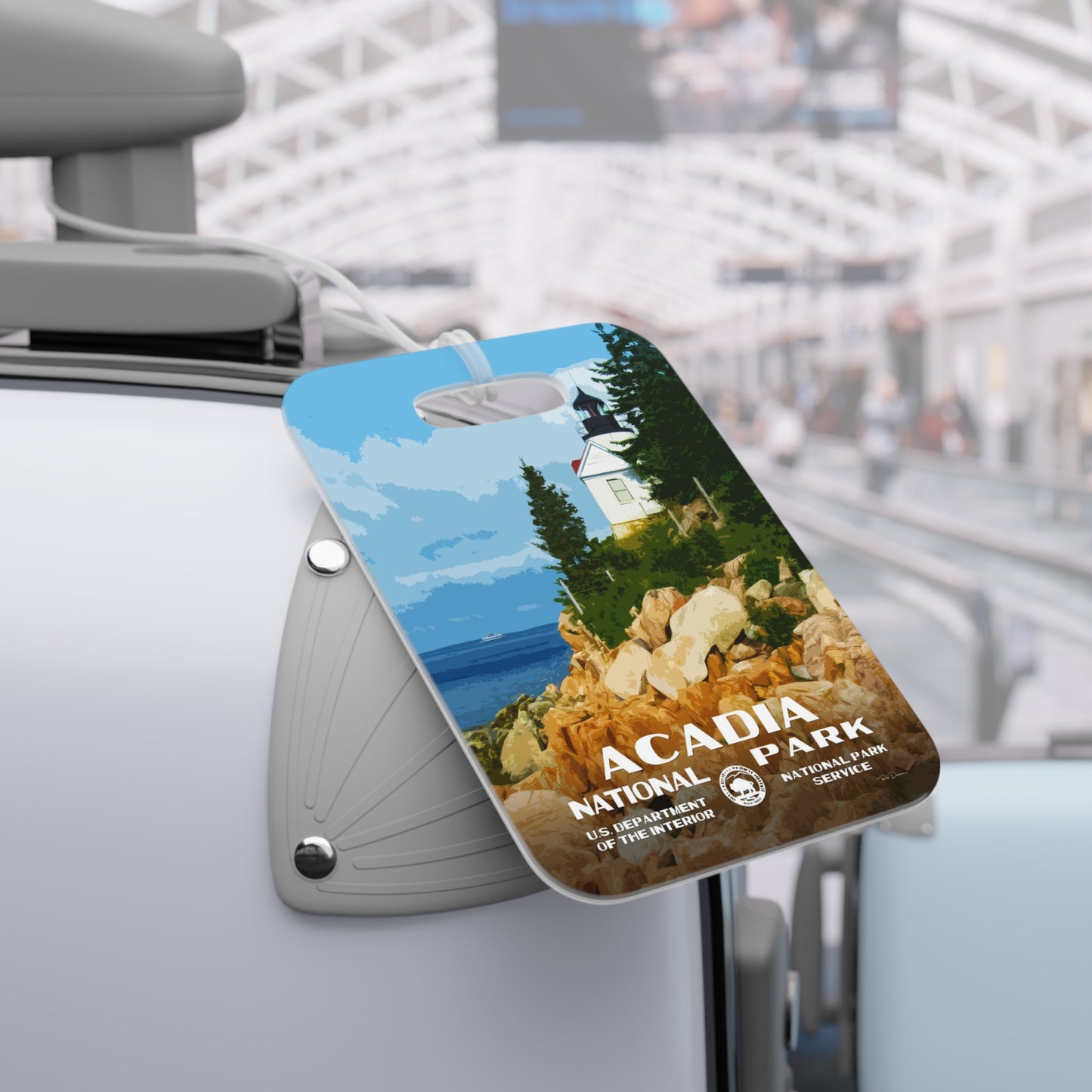 Acadia National Park Bag Tag