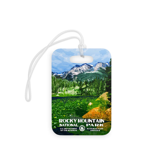 Rocky Mountain National Park, Cub Lake Bag Tag