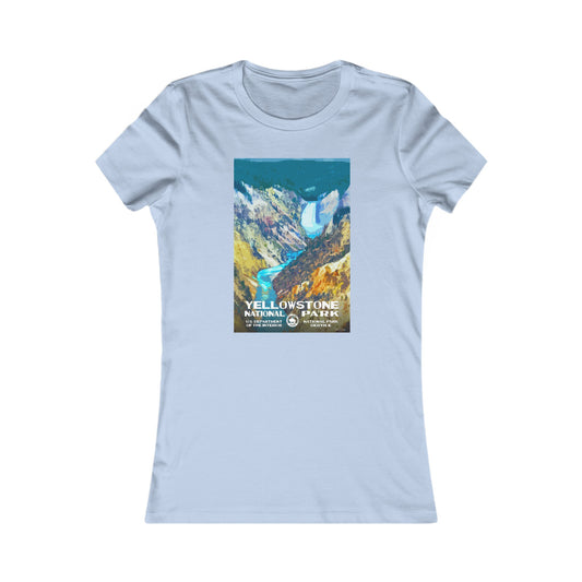 Yellowstone National Park (Lower Falls) Women's T-Shirt