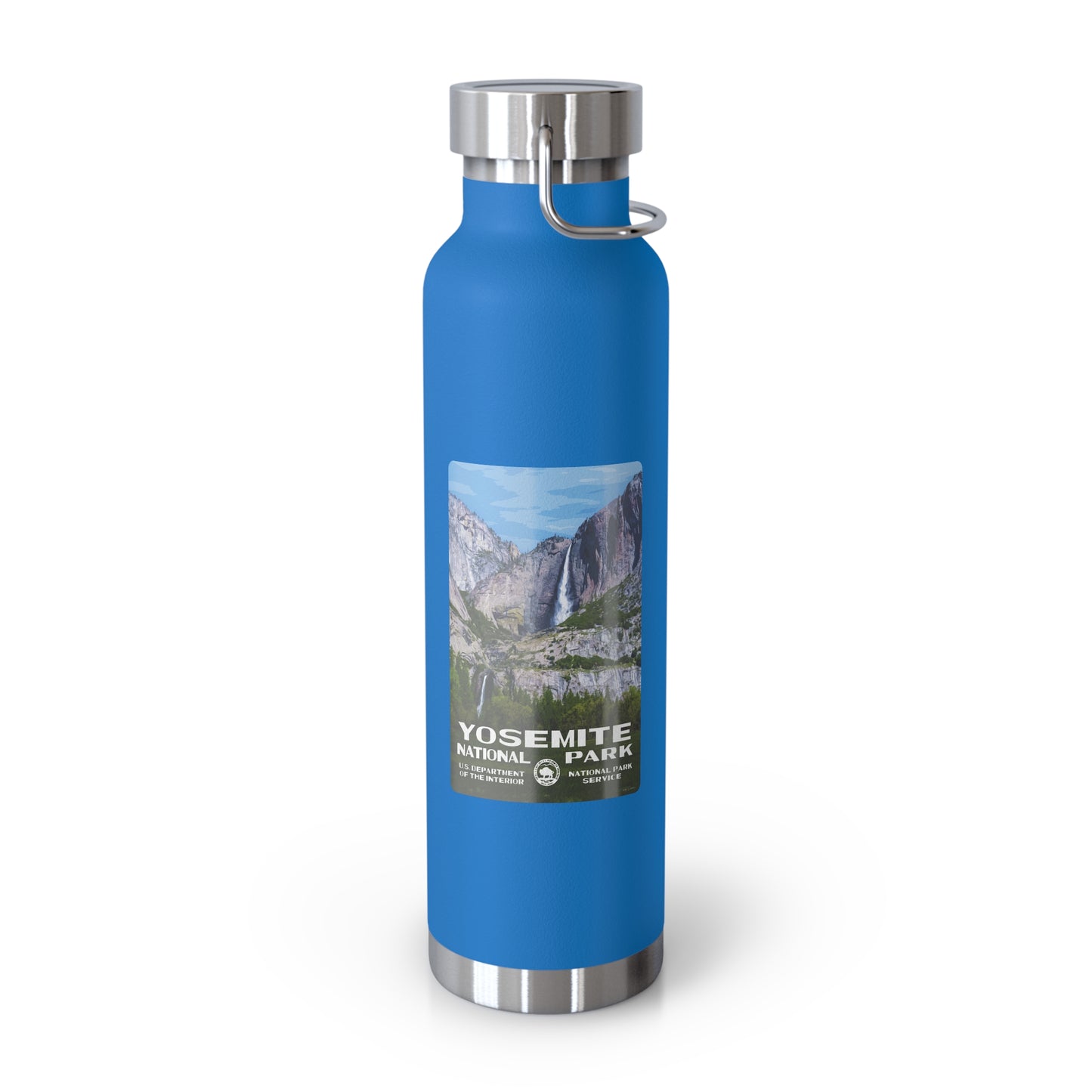 Yosemite National Park (Yosemite Falls) Water Bottle