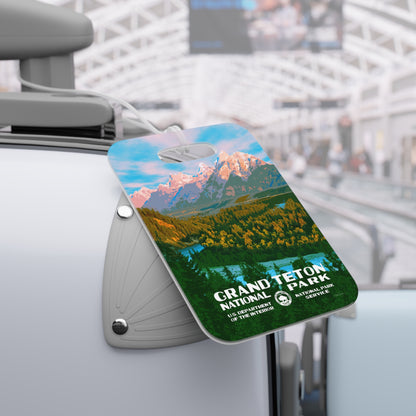 Grand Teton National Park, Snake River Bag Tag